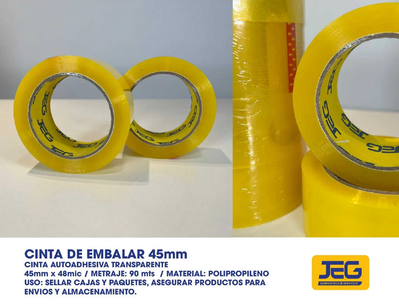 Empaque y embalaje