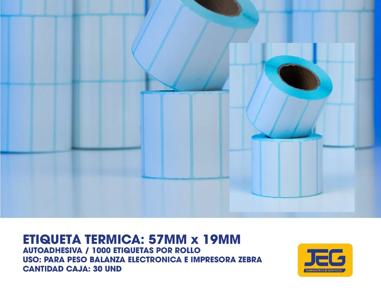 Etiquetas térmicas